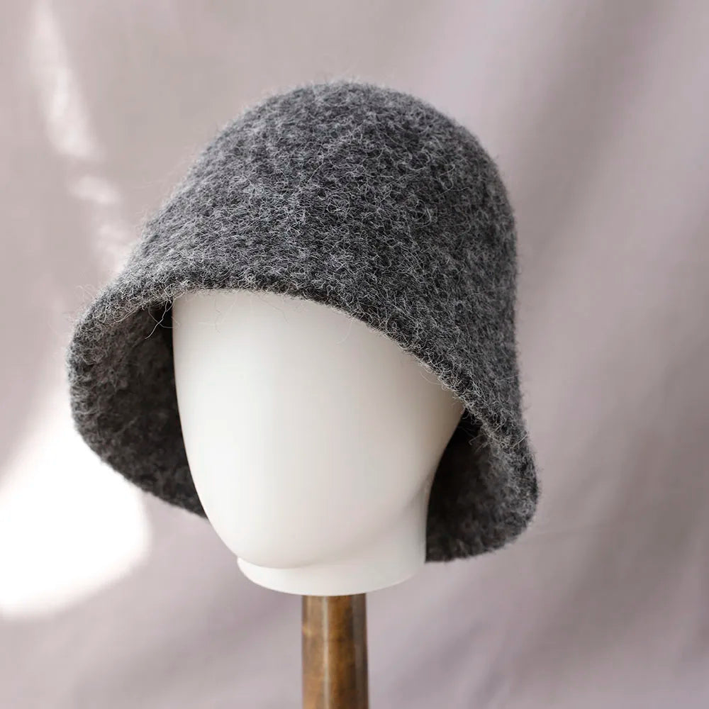 Women's Textured Bucket Hat — gallery image 1