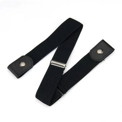 Adjustable Elastic Invisible No Buckle Belt