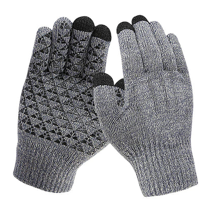USB Touchscreen Heated Gloves for Winter