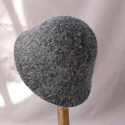 Women's Winter Wool Bucket Hat