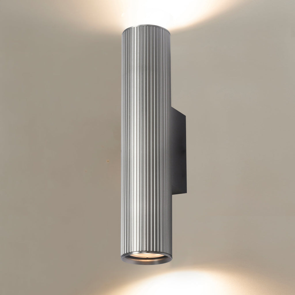 Scout Satin Nickel Wall Light