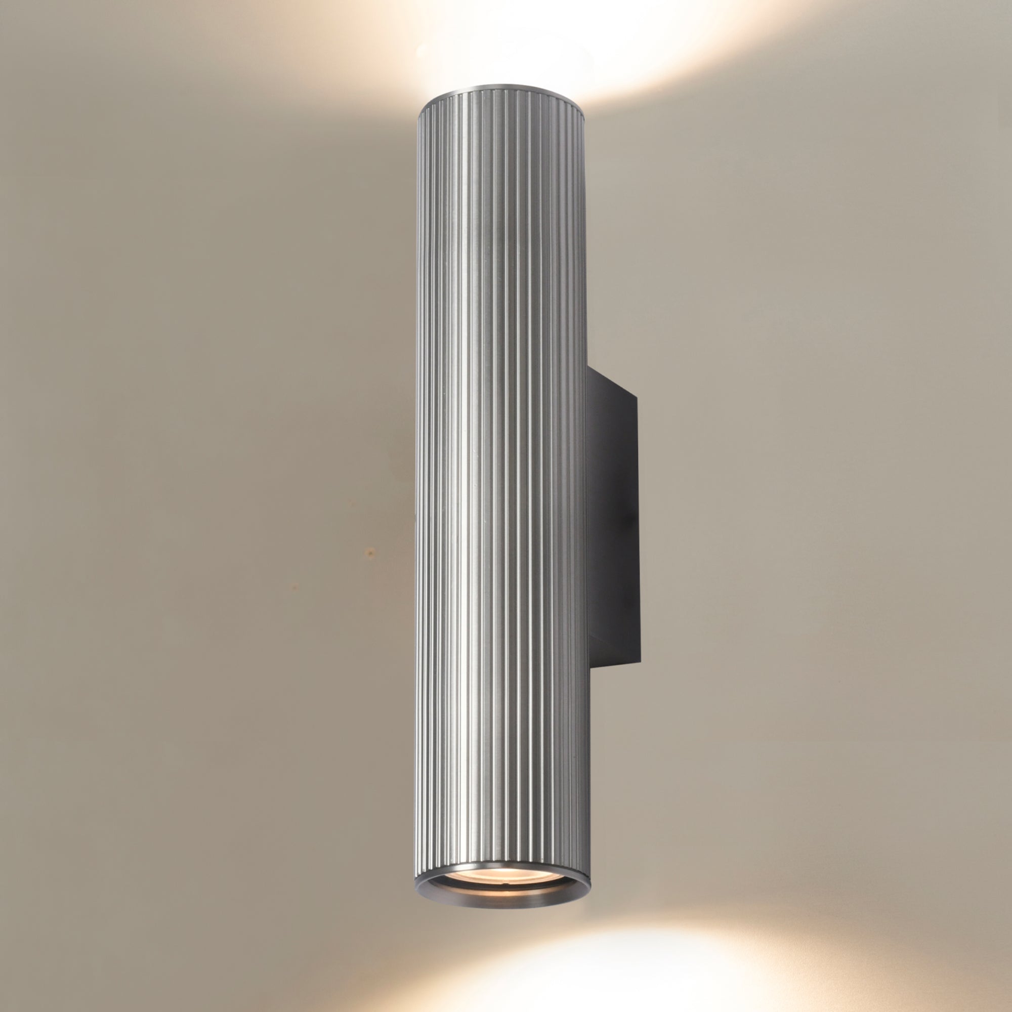 Scout Satin Nickel Wall Light
