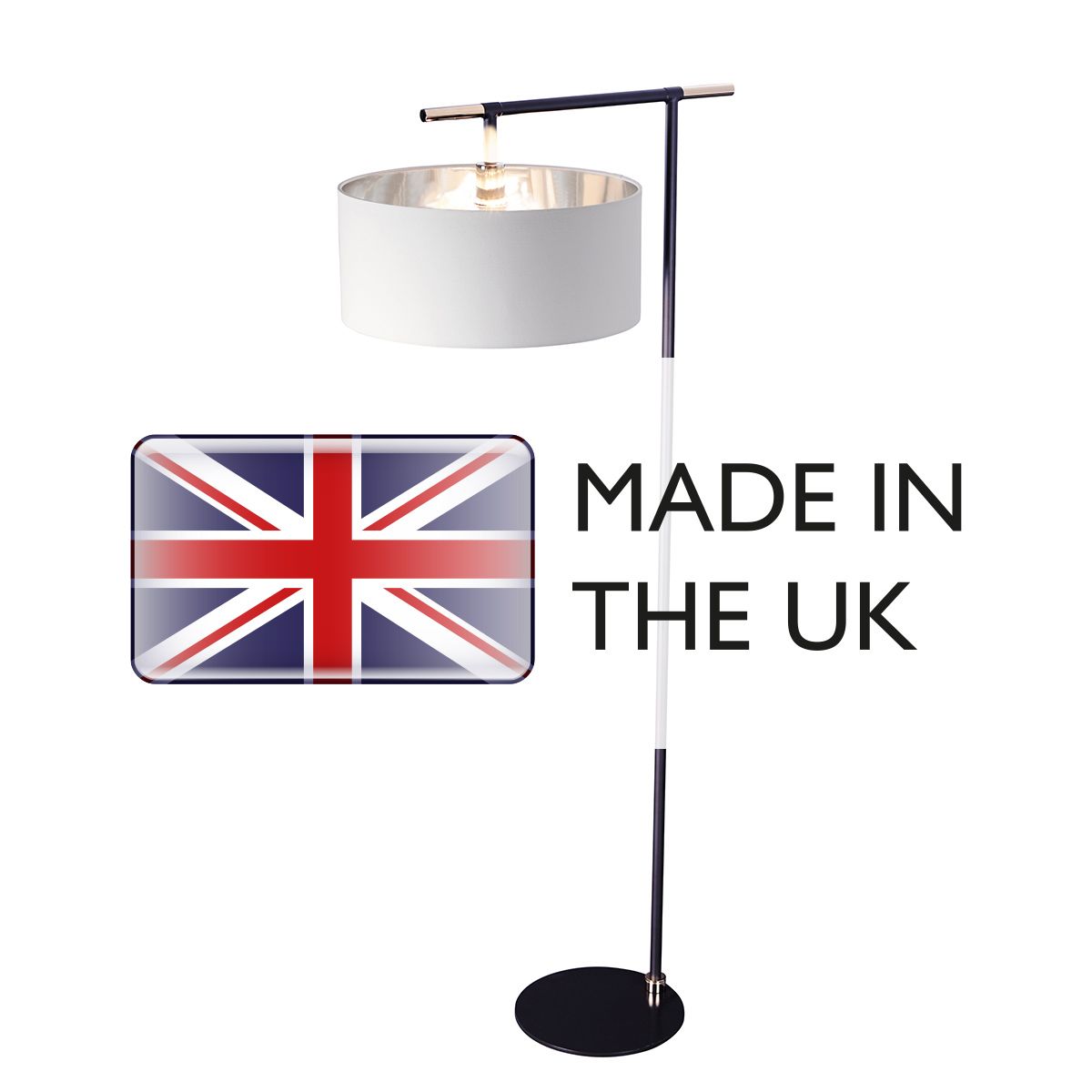 Balance 1 Light Floor Lamp