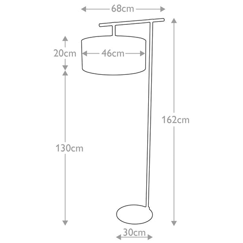 Balance 1 Light Floor Lamp