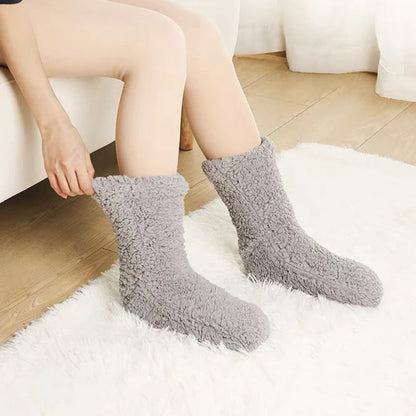Winter Plush Indoor Warm Socks