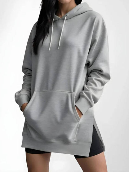 Oversized Hoodie Dress