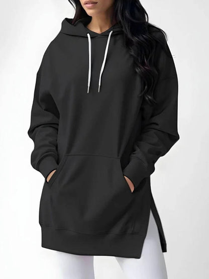 Oversized Hoodie Dress