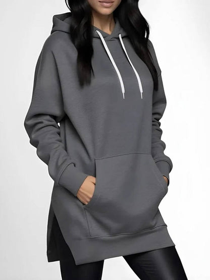 Oversized Hoodie Dress
