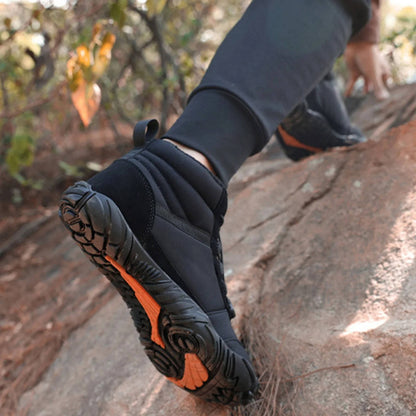 Waterproof & Snowproof Winter Barefoot Shoes with Cosy Fleece