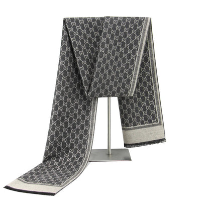 Luxury Cashmere Feel Winter Scarf